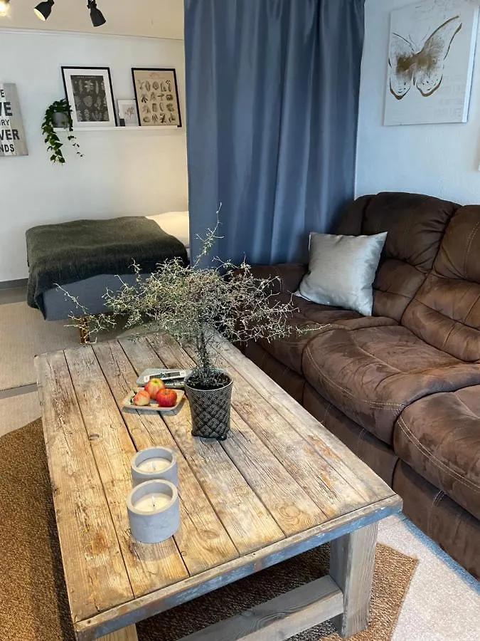 Cozy Studio Apartment With Garden Access Malmö Szwecja